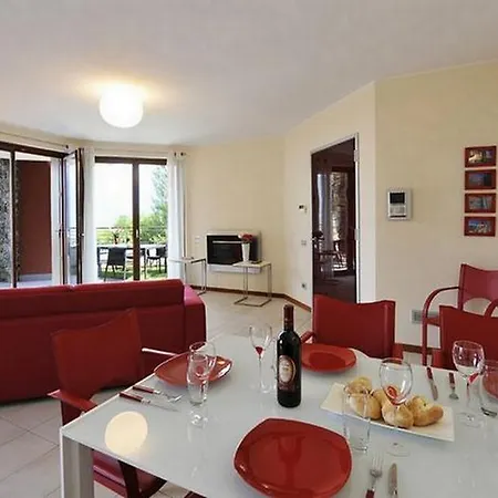 Apartmán La Perla Di Sonenga - Giardino