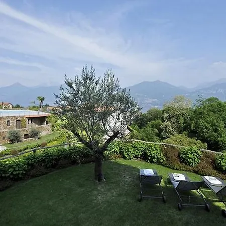 La Perla Di Sonenga - Giardino Apartmán *